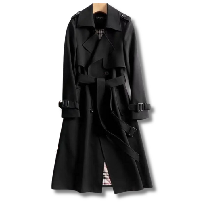 Amoura - Timeless Belted Trench Coat