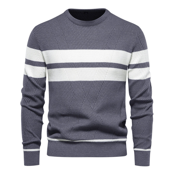 Hubert | Striped Knit Sweater