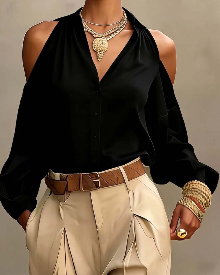 Off Shoulder Blouse