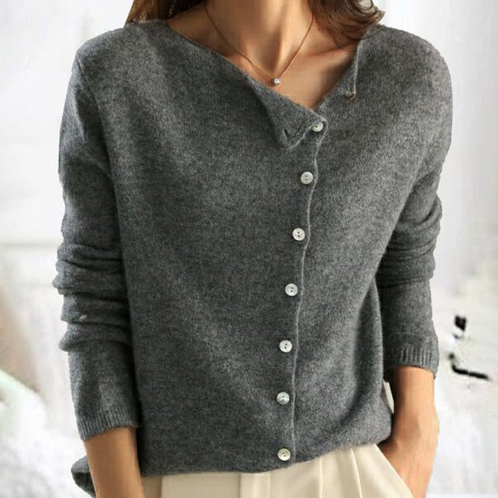 Alfonsa - Soft Open-Front Cardigan