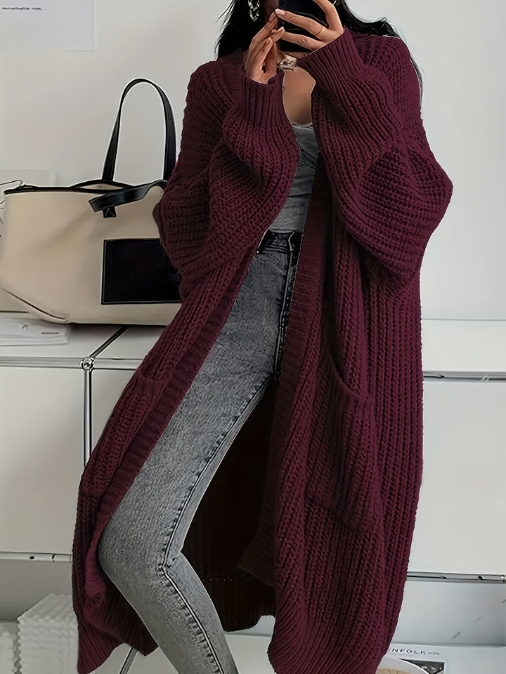 Alice - Cozy Confidence Longline Cardigan