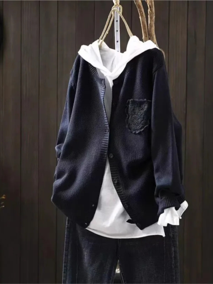 THE ANSLEY - COZY CARDIGAN