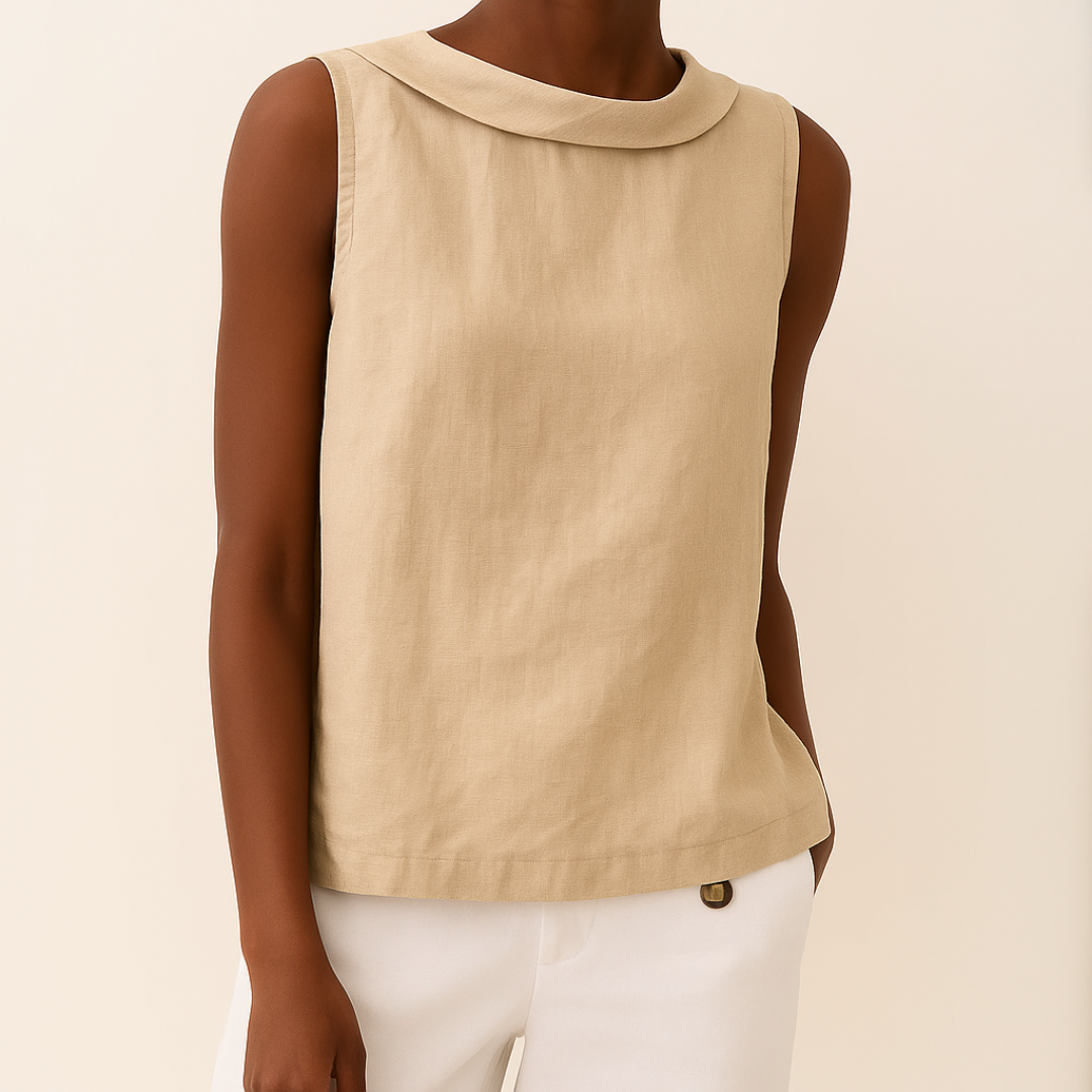 ANAVELLE – SLEEVELESS ELEGANT TOP
