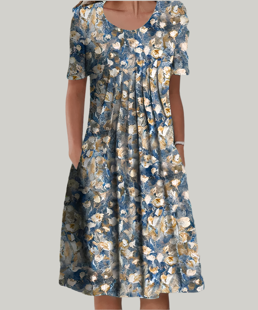 Stella | Comfortable Summer Floral Dress