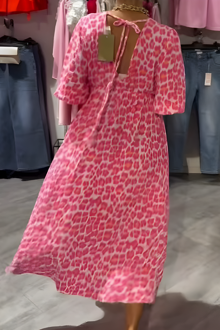 Anna™ | Lightweight Summer Dress in Linen