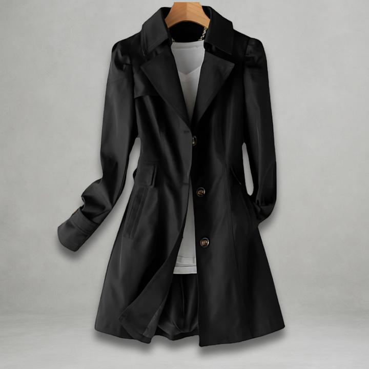 Louise - Elegant Autumn Trench Coat