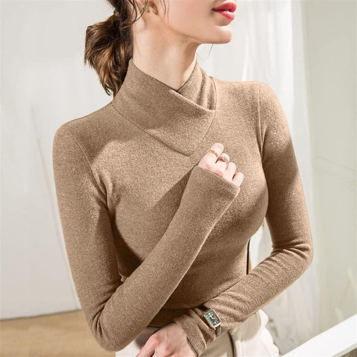 Beverly - Elegant Turtleneck Fit
