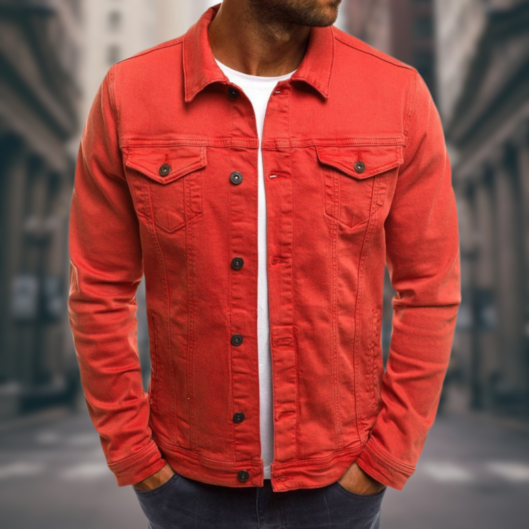 Giacomo | Stylish Denim Jacket for Men