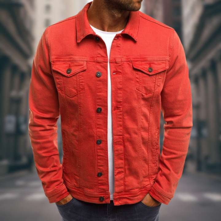 Giacomo | Stylish Denim Jacket for Men