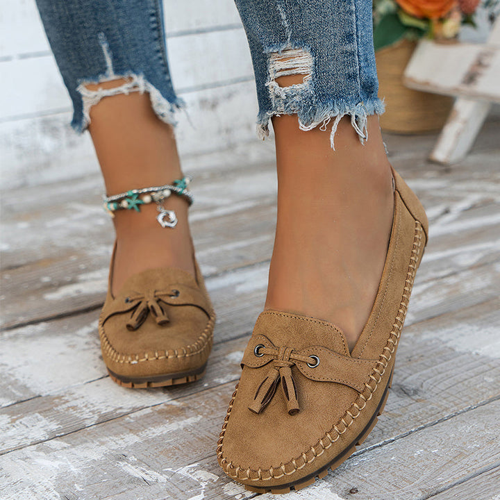 Felisa | Stylish Casual Tassel Loafers