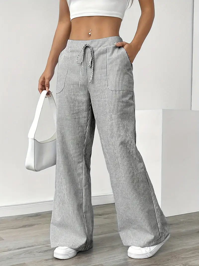 Alina | Stylish Casual Drawstring Pants