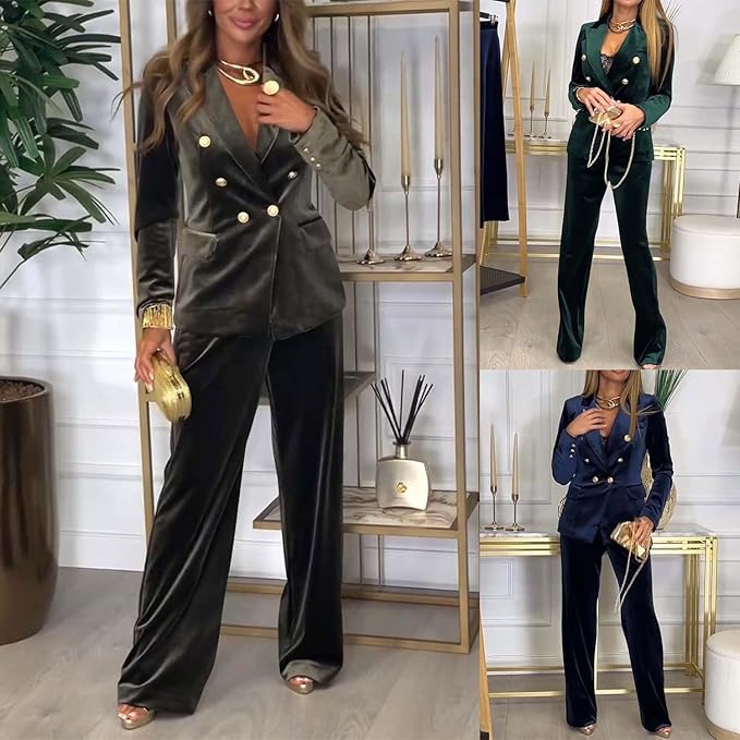 Elegant Velvet Set - Incredibly Soft Touch and Superior Warmth