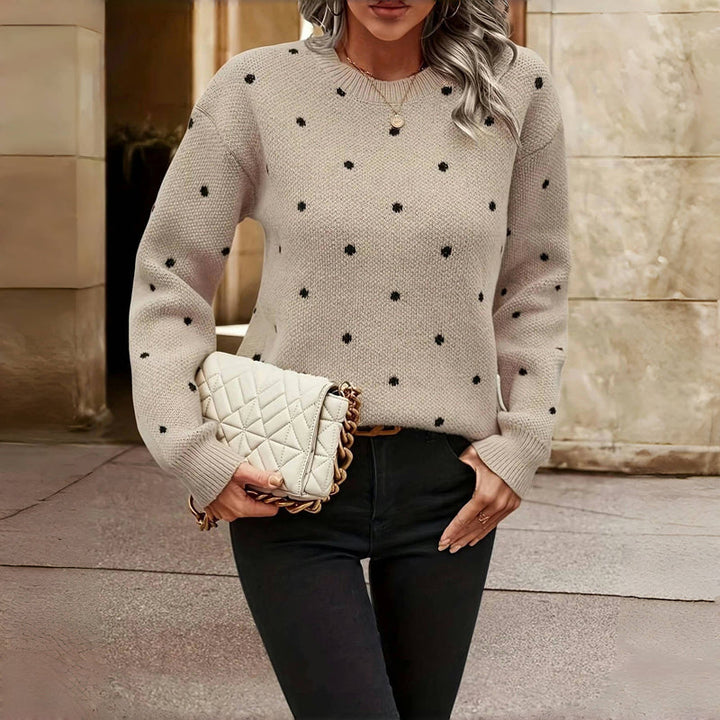 Esmee - Classic Dotted Sweater