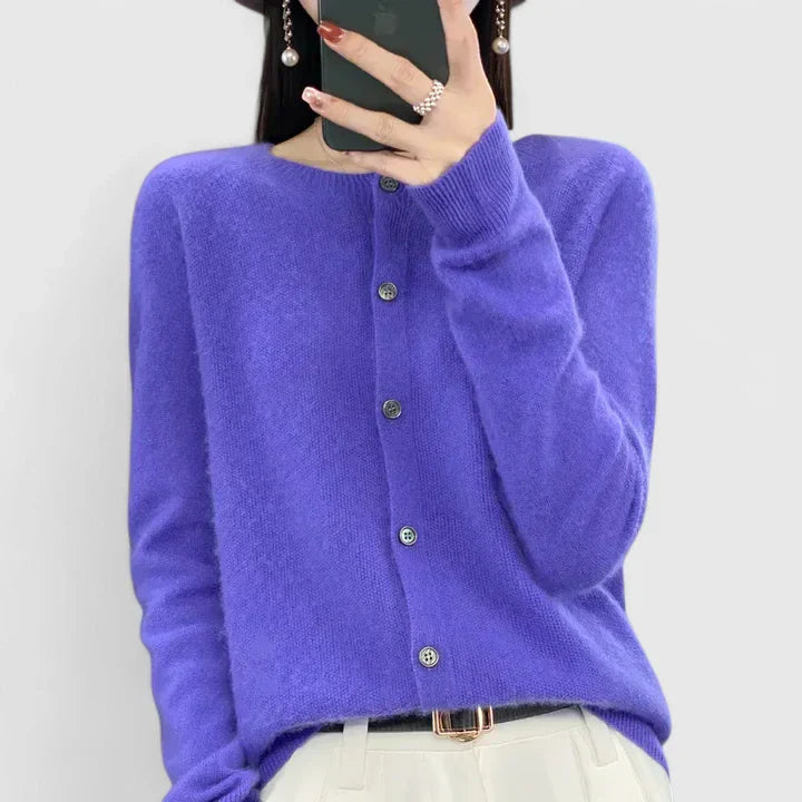 Jovianelle - Comfortable Cardigan