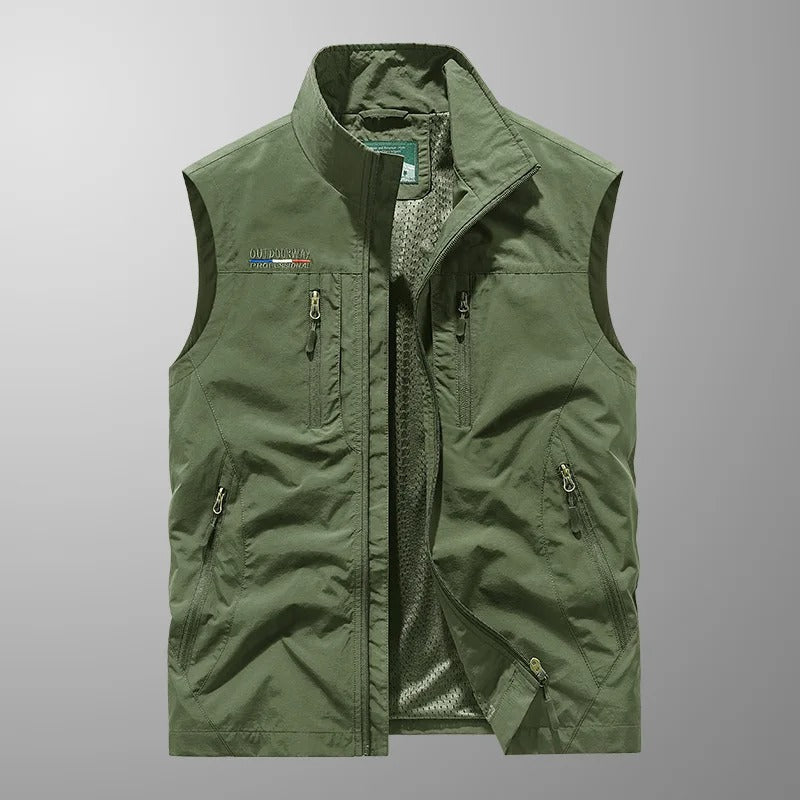 EMILIA – BREATHABLE CARGO VEST