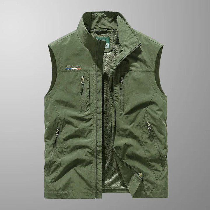 EMILIA – BREATHABLE CARGO VEST