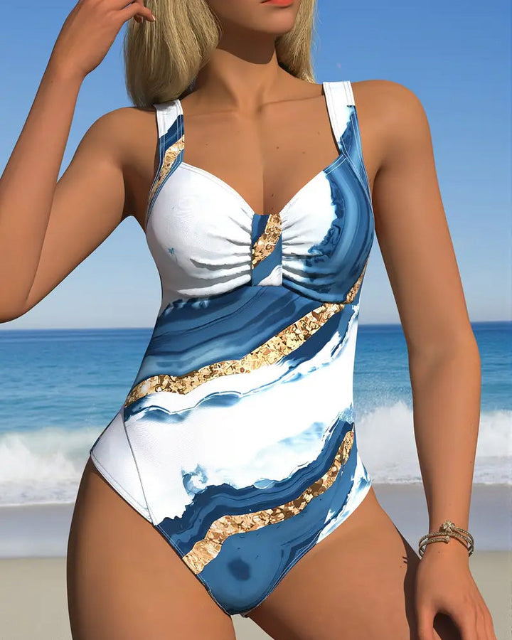 Printed Bikini Piece