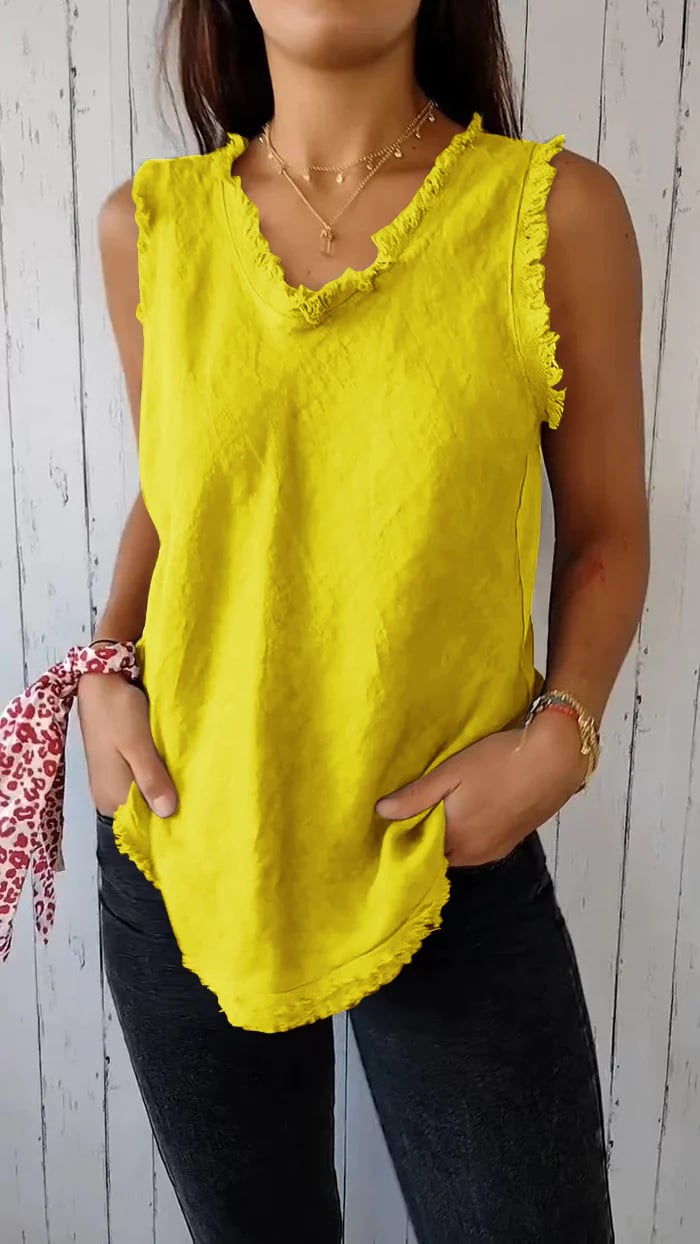 Aeliana - V-Neck Vest