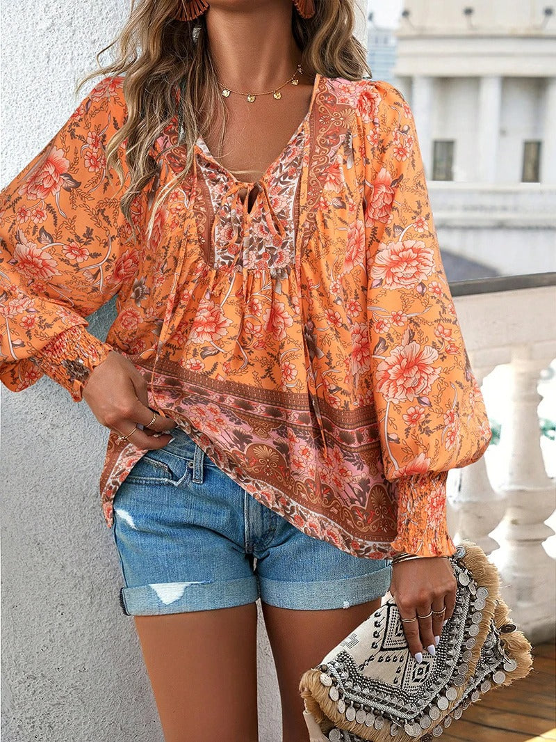 Violet - Romantic Blouse