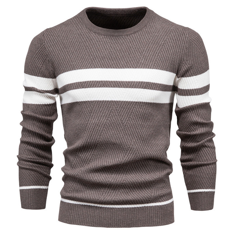 Hubert | Striped Knit Sweater