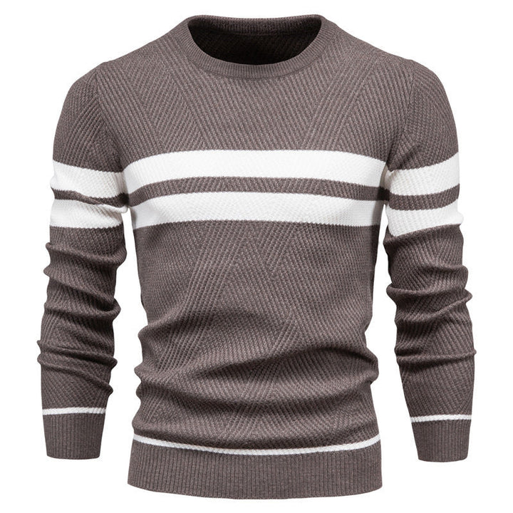 Hubert | Striped Knit Sweater
