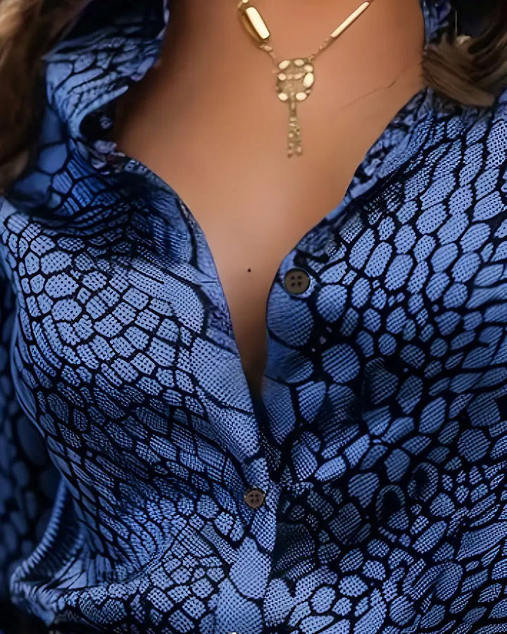 Tenderness Animal Print Shirt