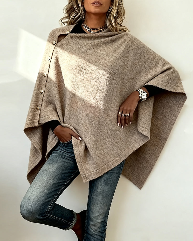 Sweater With Style, Modern Allure And Asymmetrical Cut