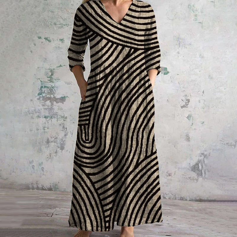 Martha | Comfortable Loose-Fit Maxi Dress