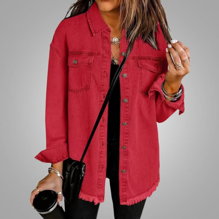 Roxanne | Stylish Casual Denim Jacket
