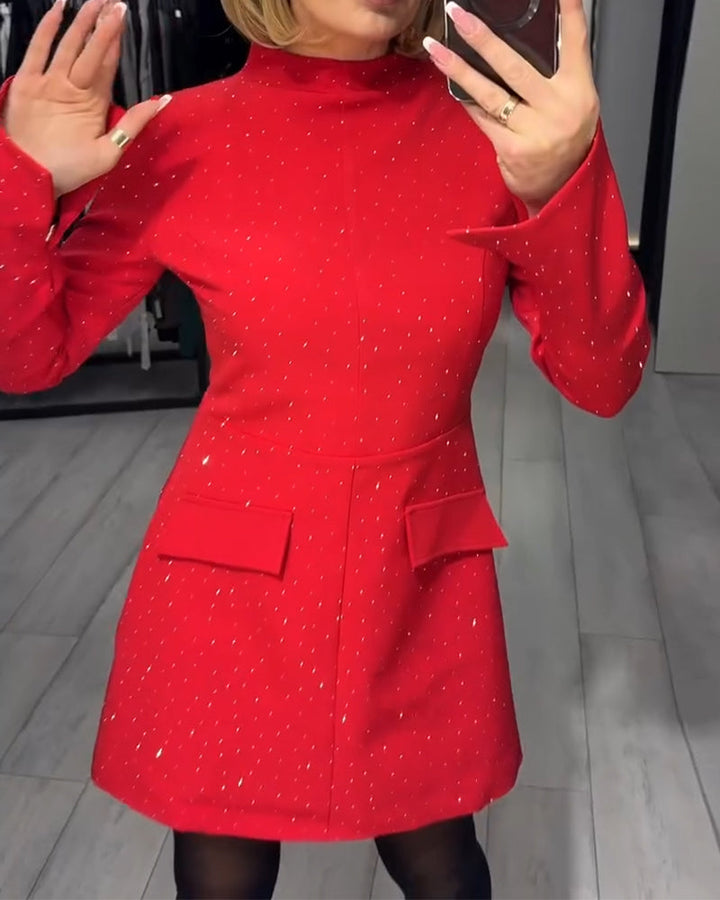 Elegant and Subtly Shimmering Dress