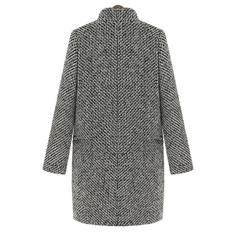 Evelyn - Chic Wool Winter Coat