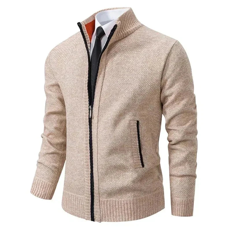 Logan - Zip Cardigan