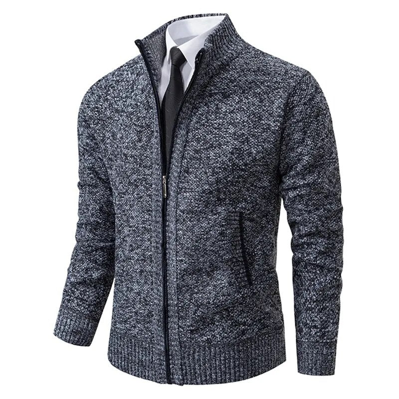 Logan - Zip Cardigan