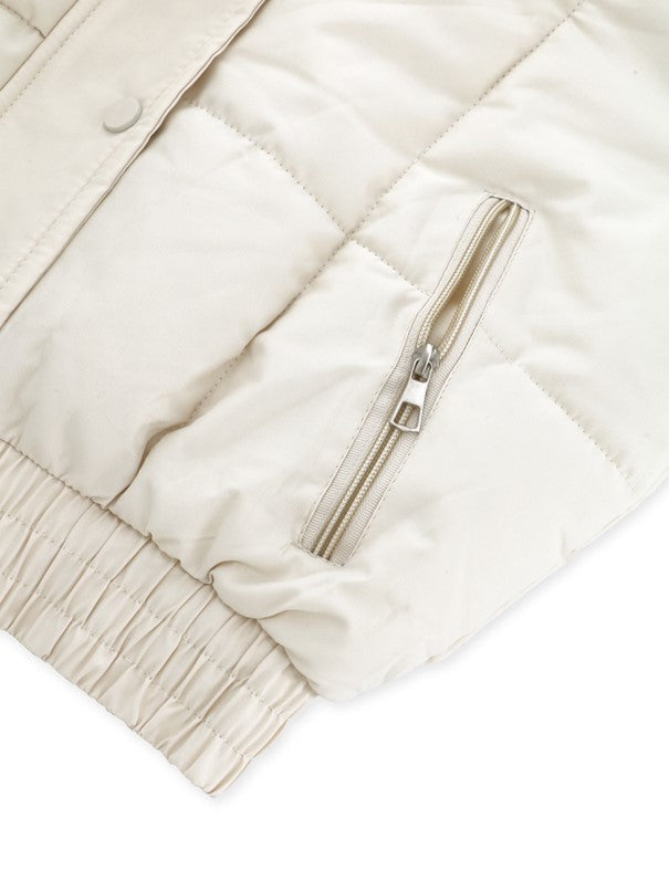 Niarose | Casual Quilted Jacket