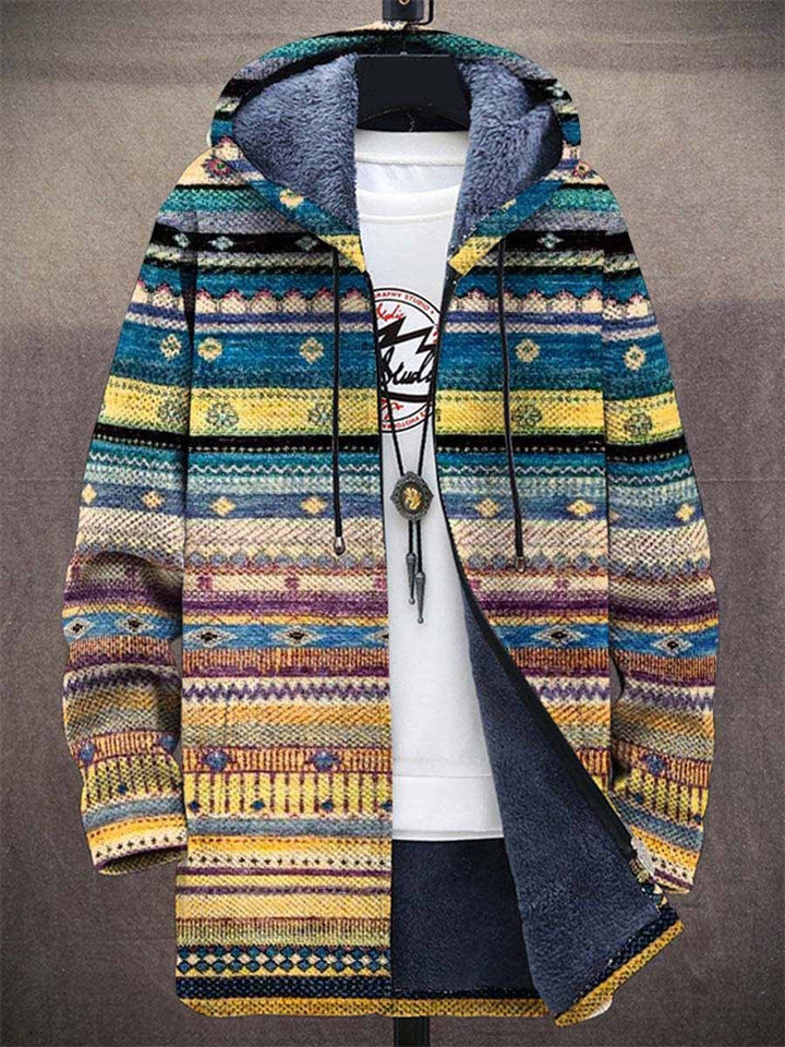 Annet - Luxurious Cardigan Inspired by Art