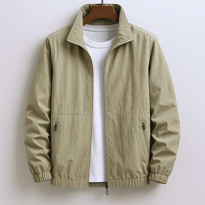 Harold | Lightweight Casual Zip Jacket
