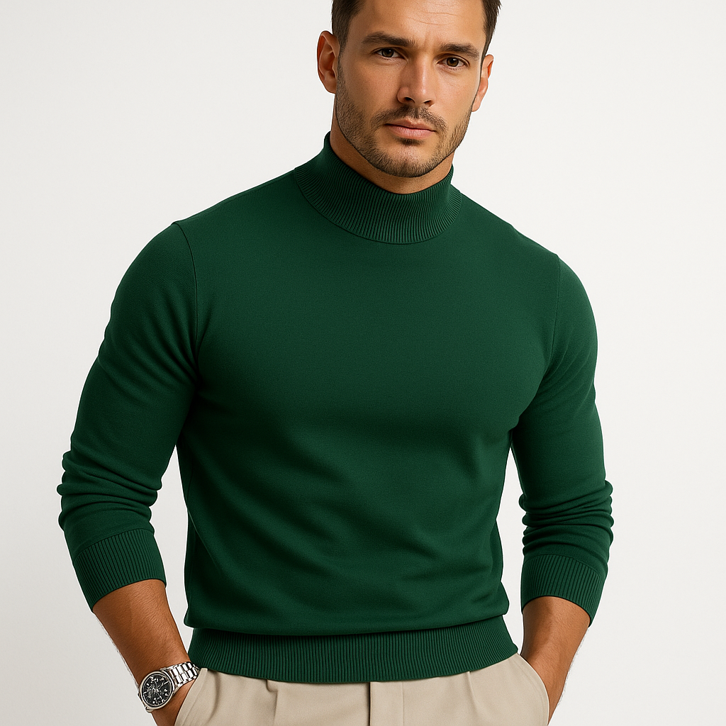Gaultier | Fine-Gauge Turtleneck