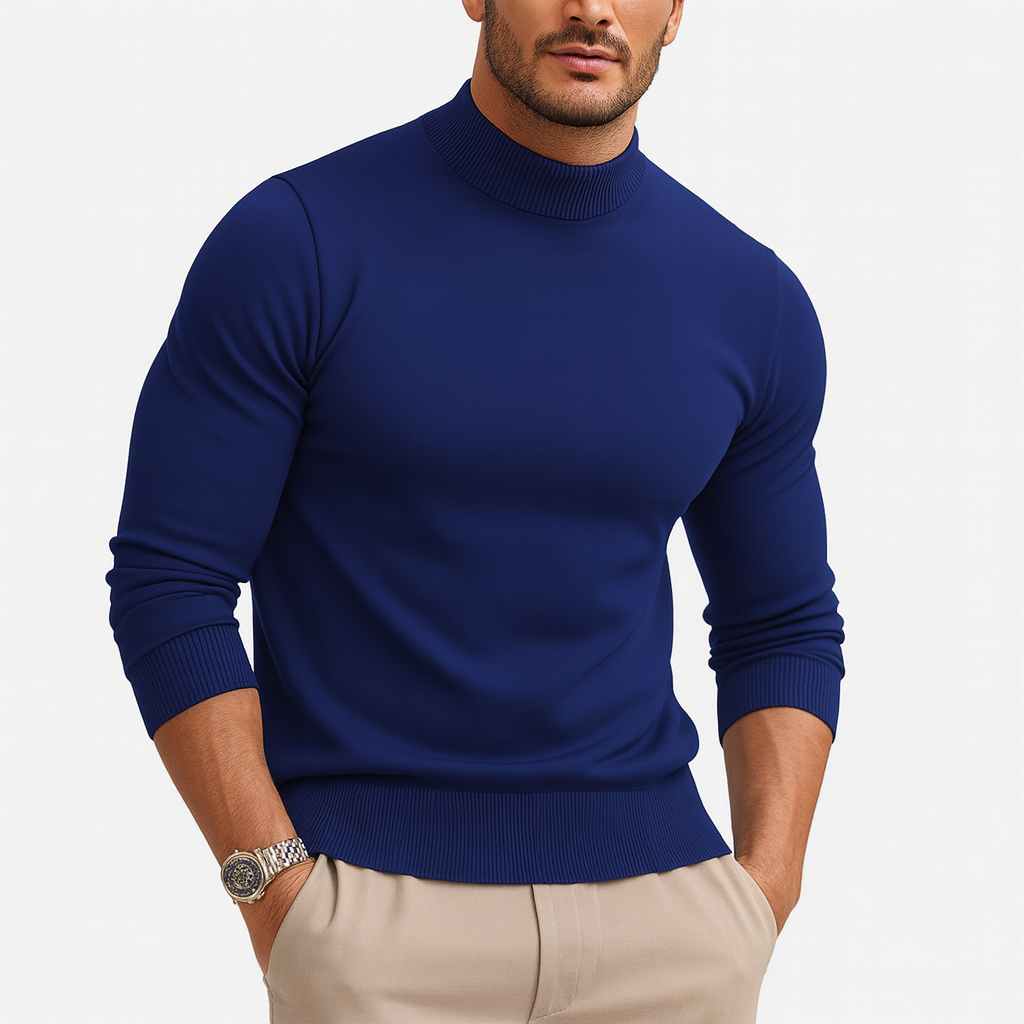 Gaultier | Fine-Gauge Turtleneck