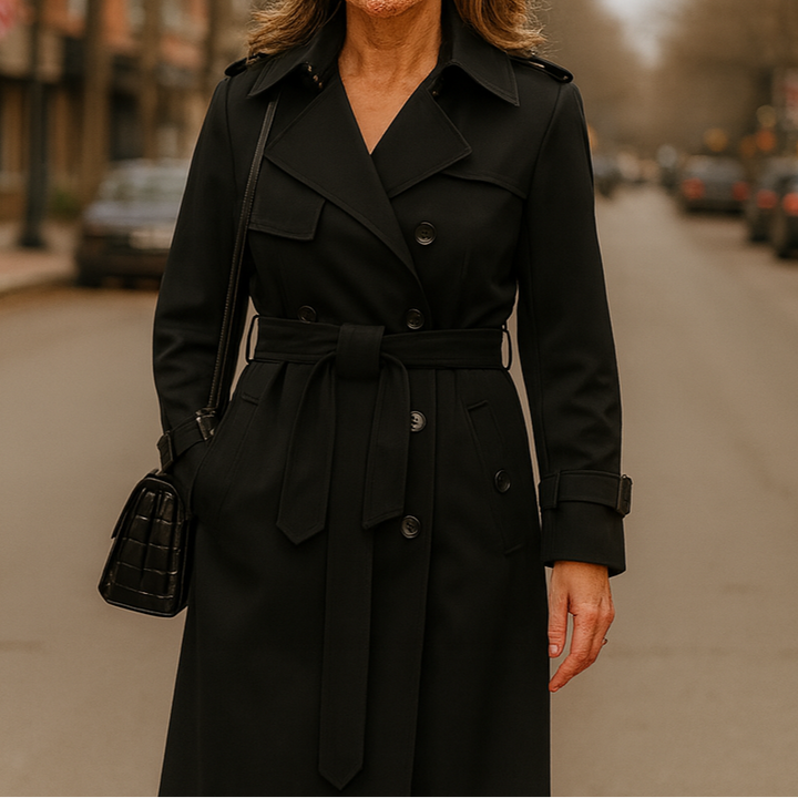 Jade - Chique Trench Coat