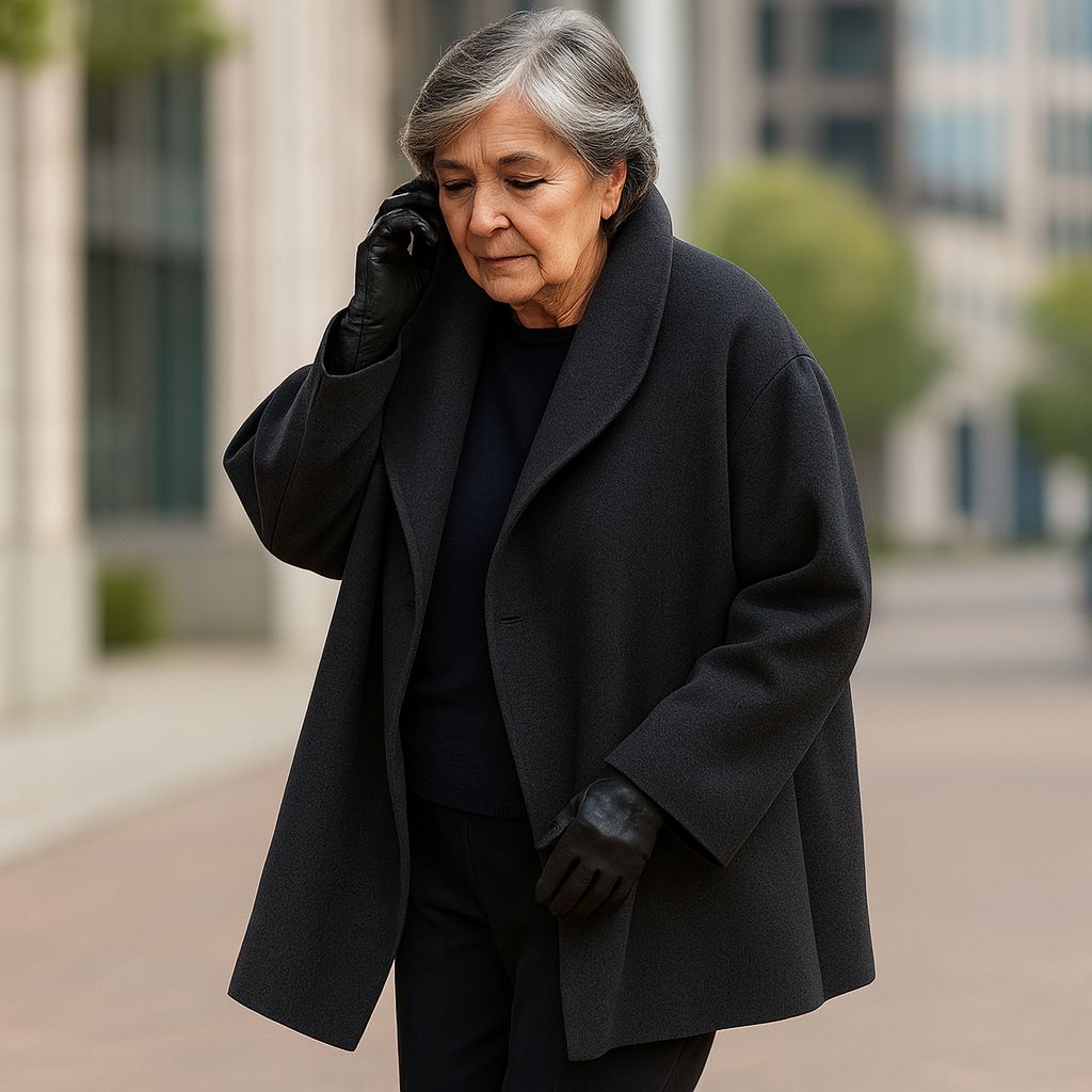 Emily - Cashmere Windbreaker