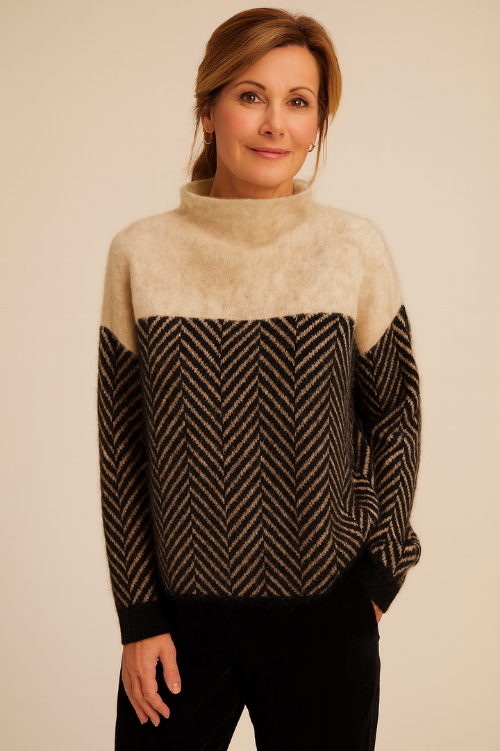 Anna - Turtleneck Sweater