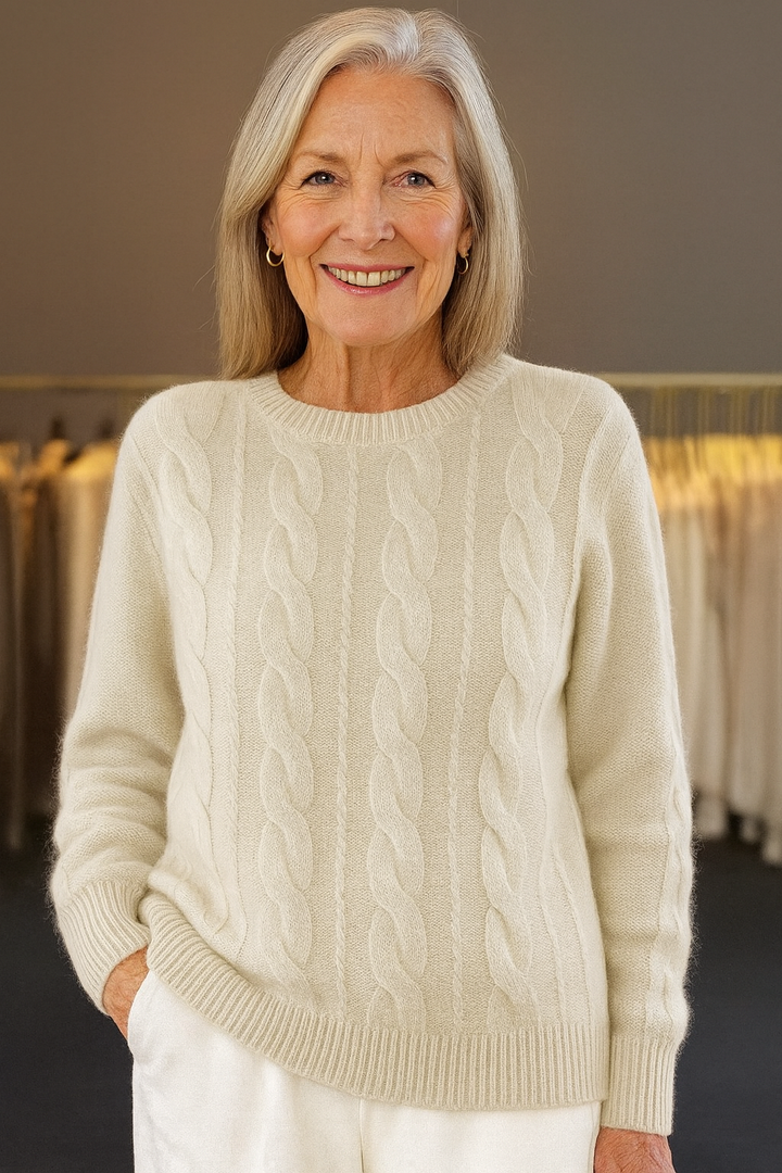 Alida - Elegant Knit Sweater