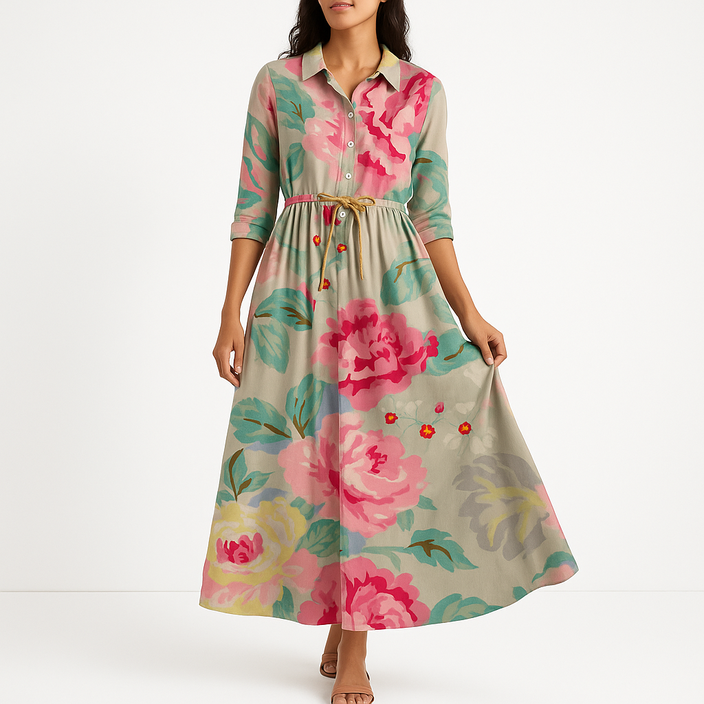 Livia | Stylish Elegant Floral Dress