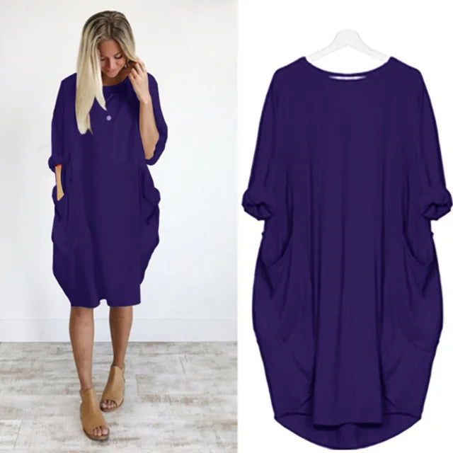 Bianca™ | Stylish Loose Casual Dress