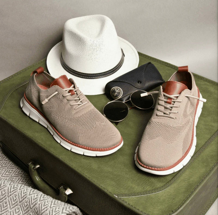 Milan | Stylish Casual Knit Shoes