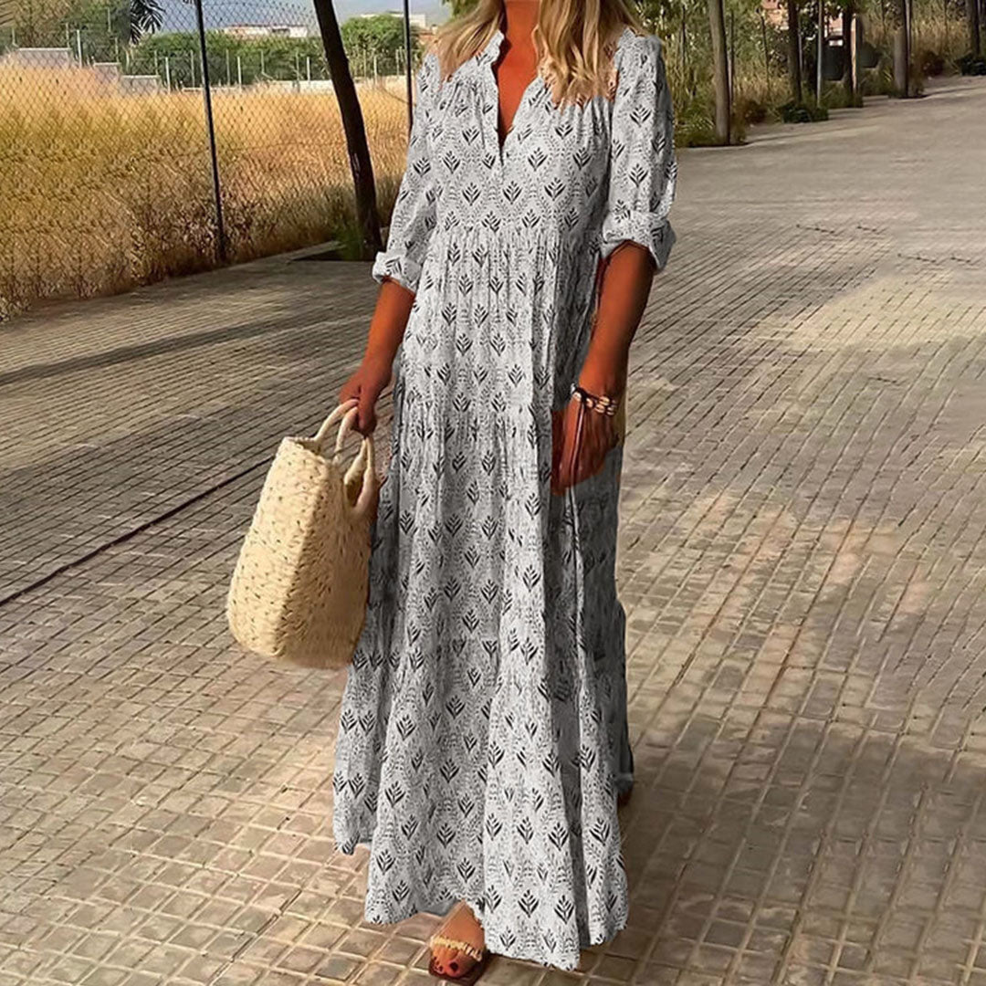 Ella | Comfortable Summer Maxi Dress