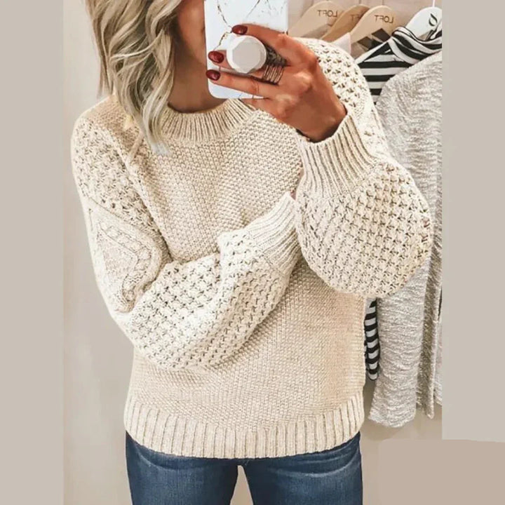 Idalia - Classic Wool Sweater