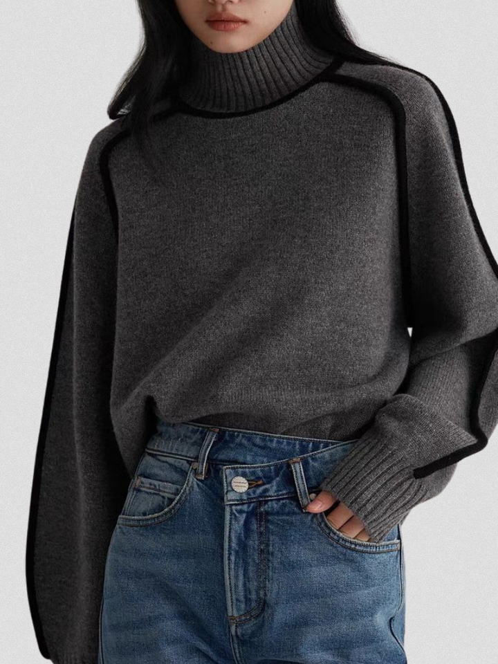 Eloise - Elegant Turtleneck Sweater
