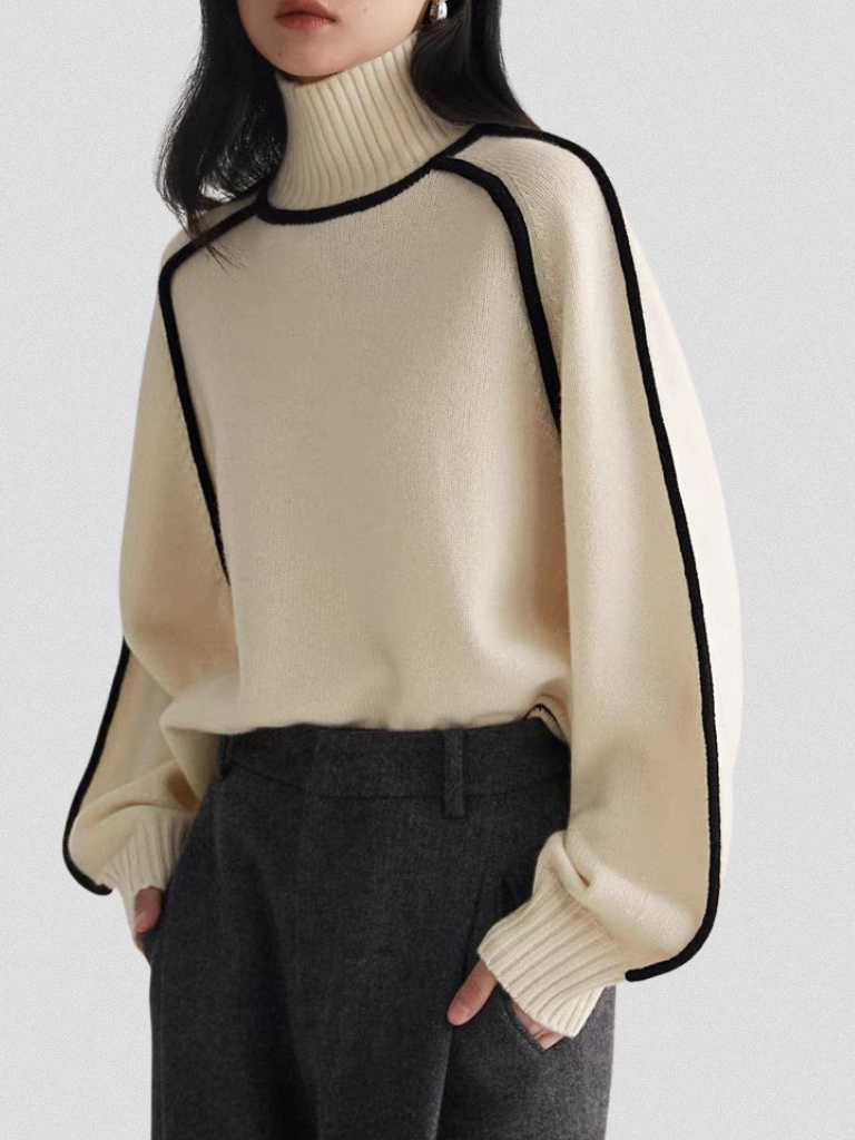 Eloise - Elegant Turtleneck Sweater