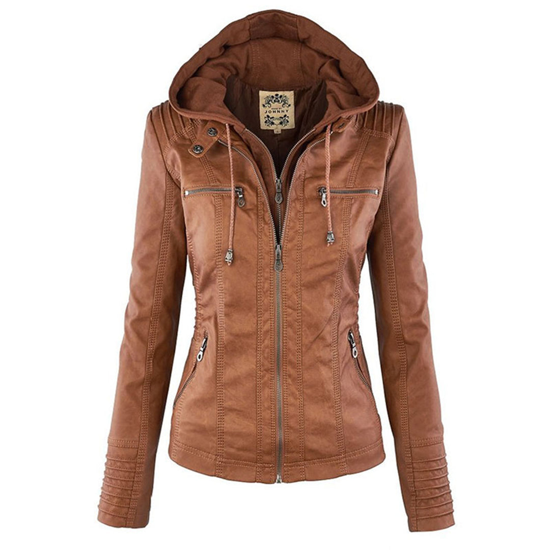 Dupont - Elegant and Unique Leather Jacket